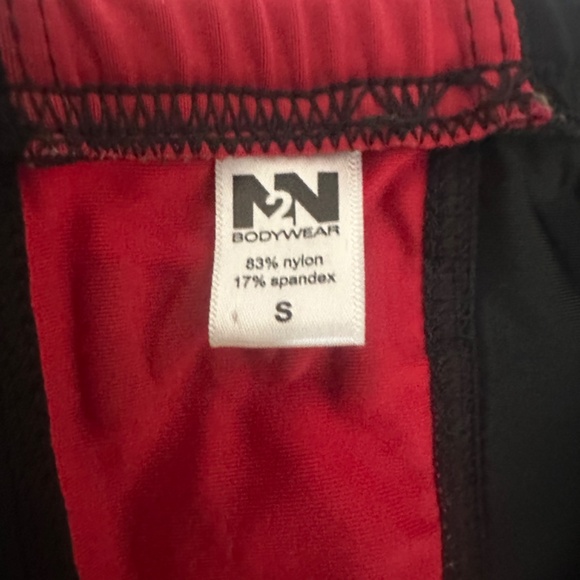 N2N Bodywear Pouch Swimsuit w C Ring Small Gently worn 83% nylon /17% spandex - Picture 6 of 8